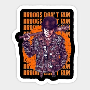 Clockwork Orange Sticker